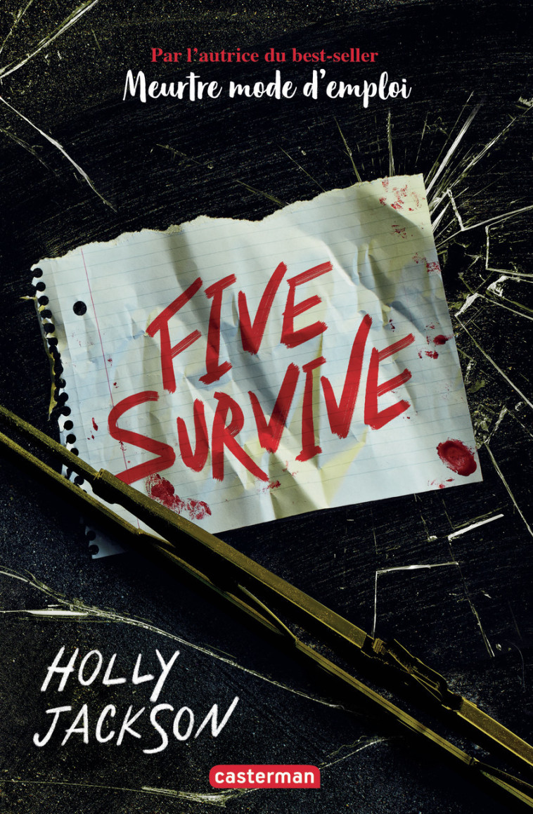 Five Survive -  HOLLY JACKSON, Holly Jackson, Corinne Daniellot - CASTERMAN