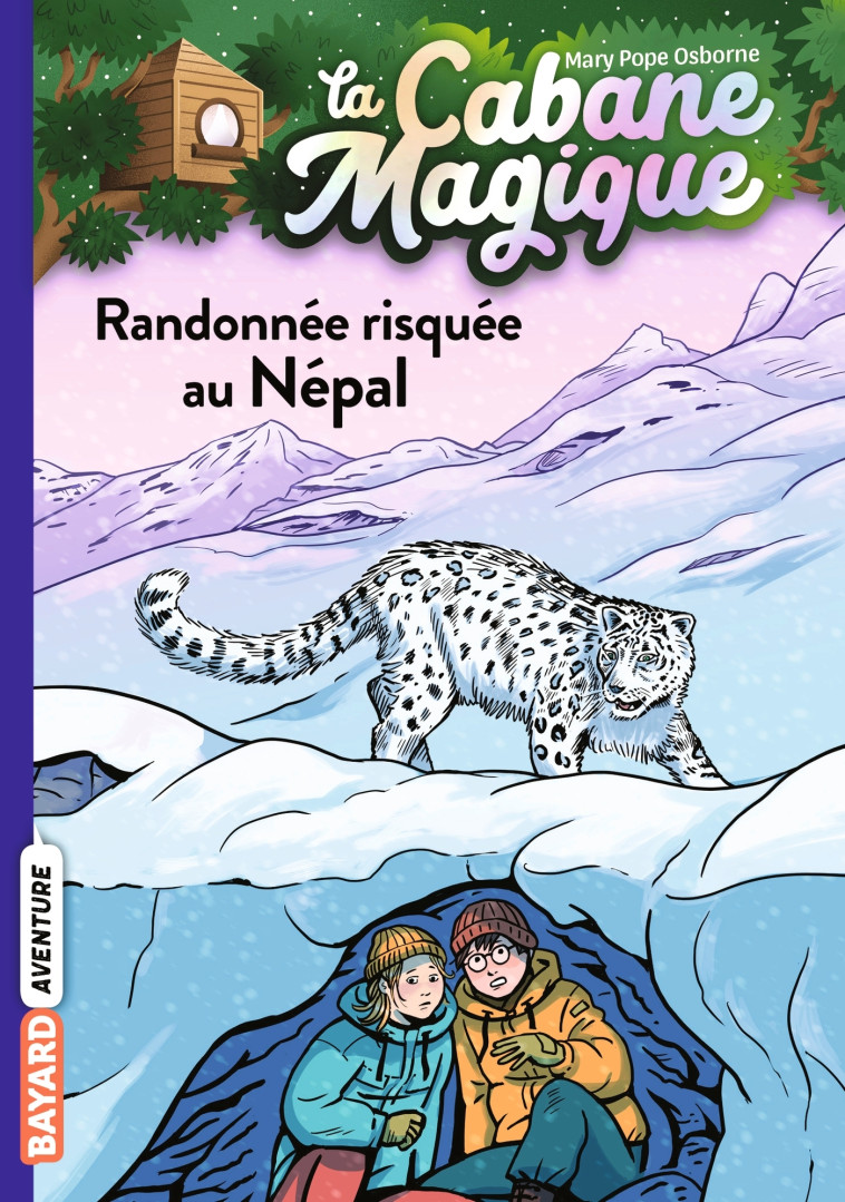 La cabane magique, Tome 57 - Mary Pope Osborne, Sidonie Van den Dries, Philippe Masson, Elisabeth Jammes - BAYARD JEUNESSE