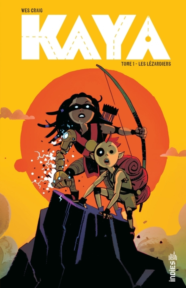 Kaya tome 1 - Craig Wes Craig Wes,  Craig Wes - URBAN COMICS