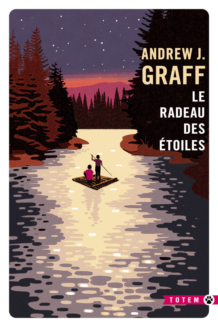 Le radeau des étoiles - Andrew J. Graff, Laure Manceau - GALLMEISTER