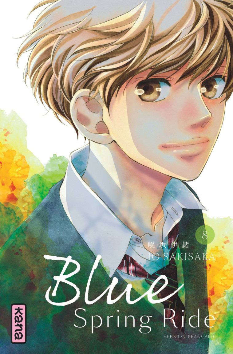 Blue Spring Ride - Tome 8 - Io Sakisaka Io Sakisaka - KANA