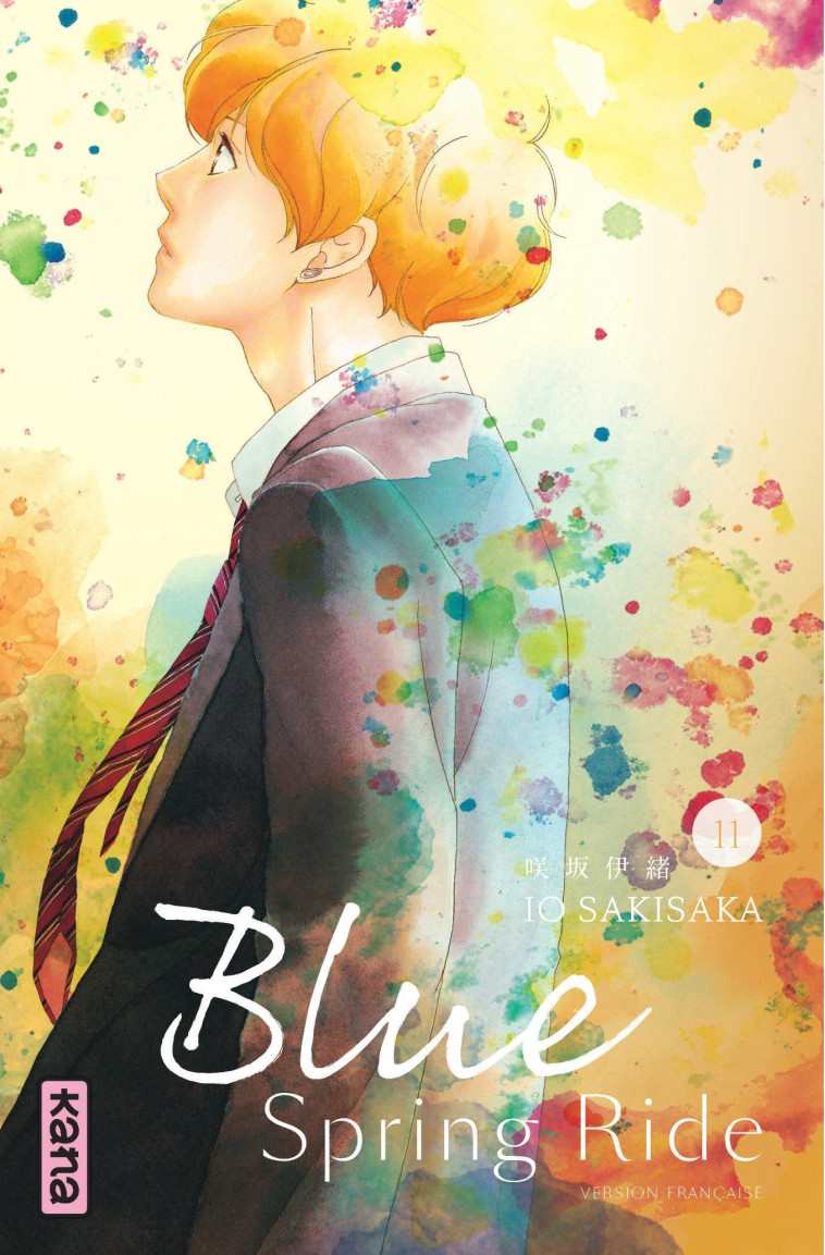 Blue Spring Ride - Tome 11 - Io Sakisaka Io Sakisaka - KANA