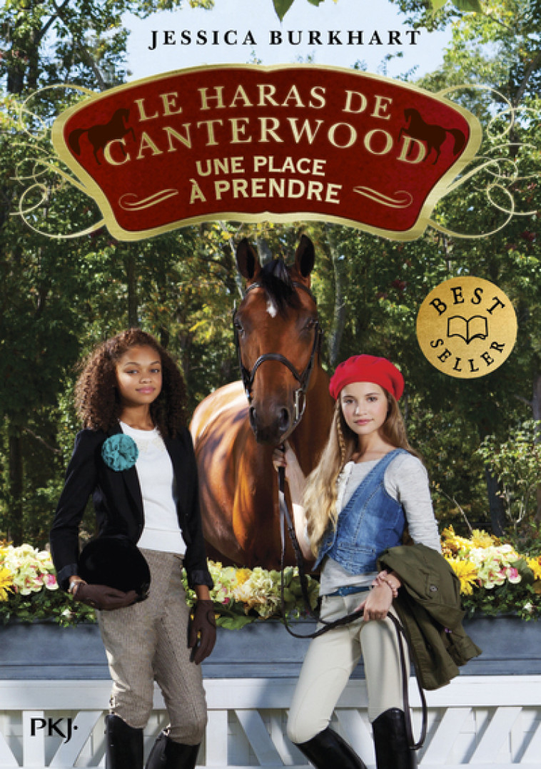 LE HARAS DE CANTERWOOD - TOME 14 UNE PLACE A PRENDRE - VOL14 - Jessica Burkhart, Christine Bouchareine - POCKET JEUNESSE