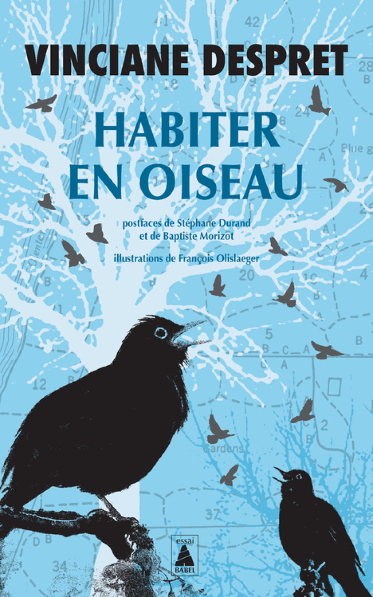 Habiter en oiseau - Vinciane Despret, François Olislaeger, Stéphane Durand, Baptiste Morizot, Vinciane Despret, François Olislaeger, Stéphane Durand, Baptiste Morizot - ACTES SUD