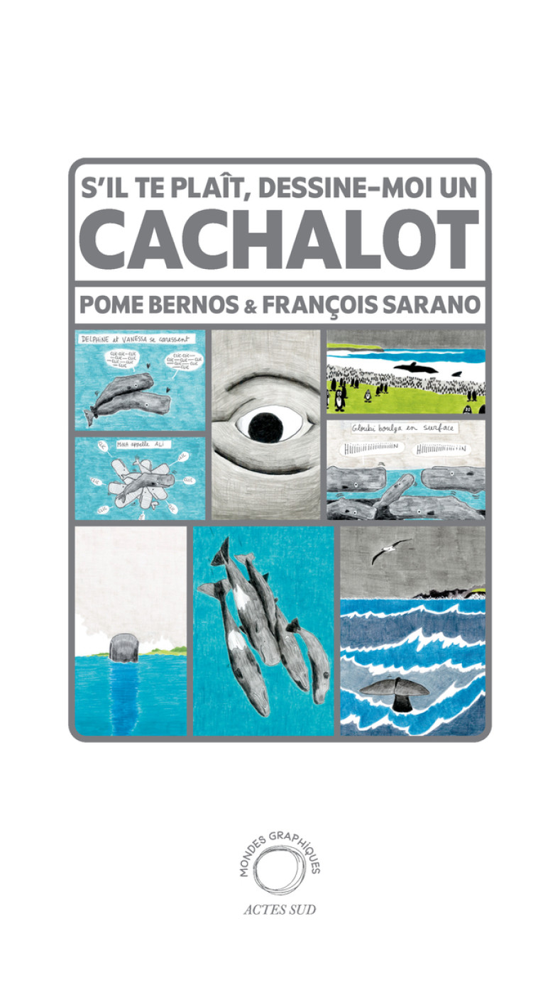 S'IL TE PLAIT, DESSINE-MOI UN CACHALOT - ILLUSTRATIONS, COULEUR - François Sarano, Pome Bernos - ACTES SUD