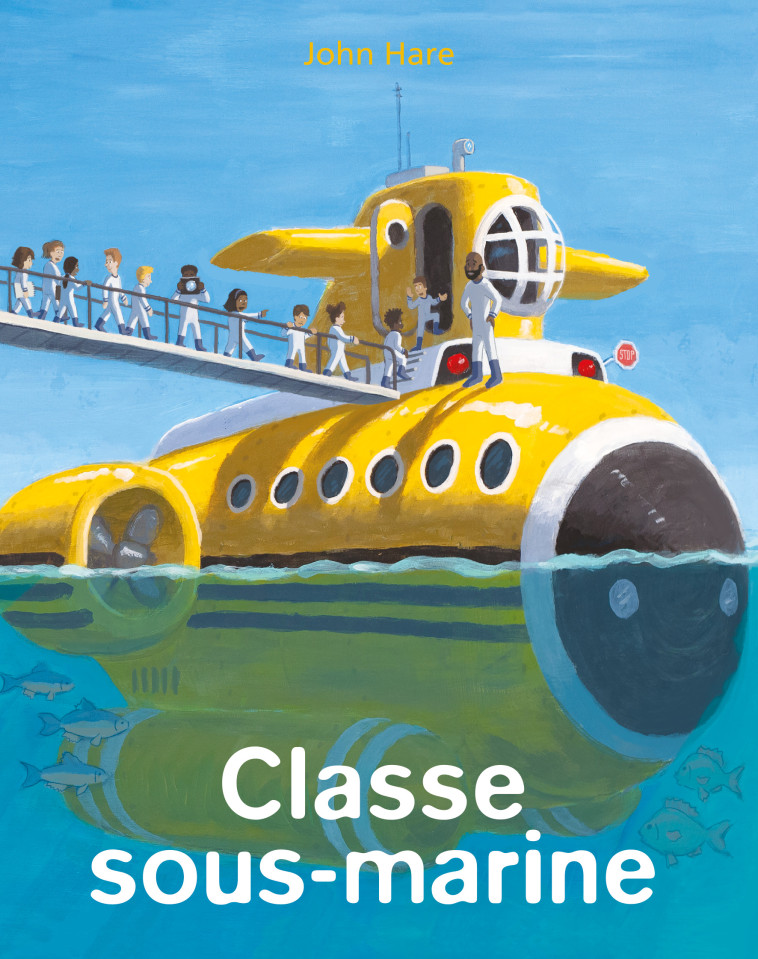 CLASSE DE - T02 - CLASSE SOUS-MARINE -  Hare John, John Hare - EDL