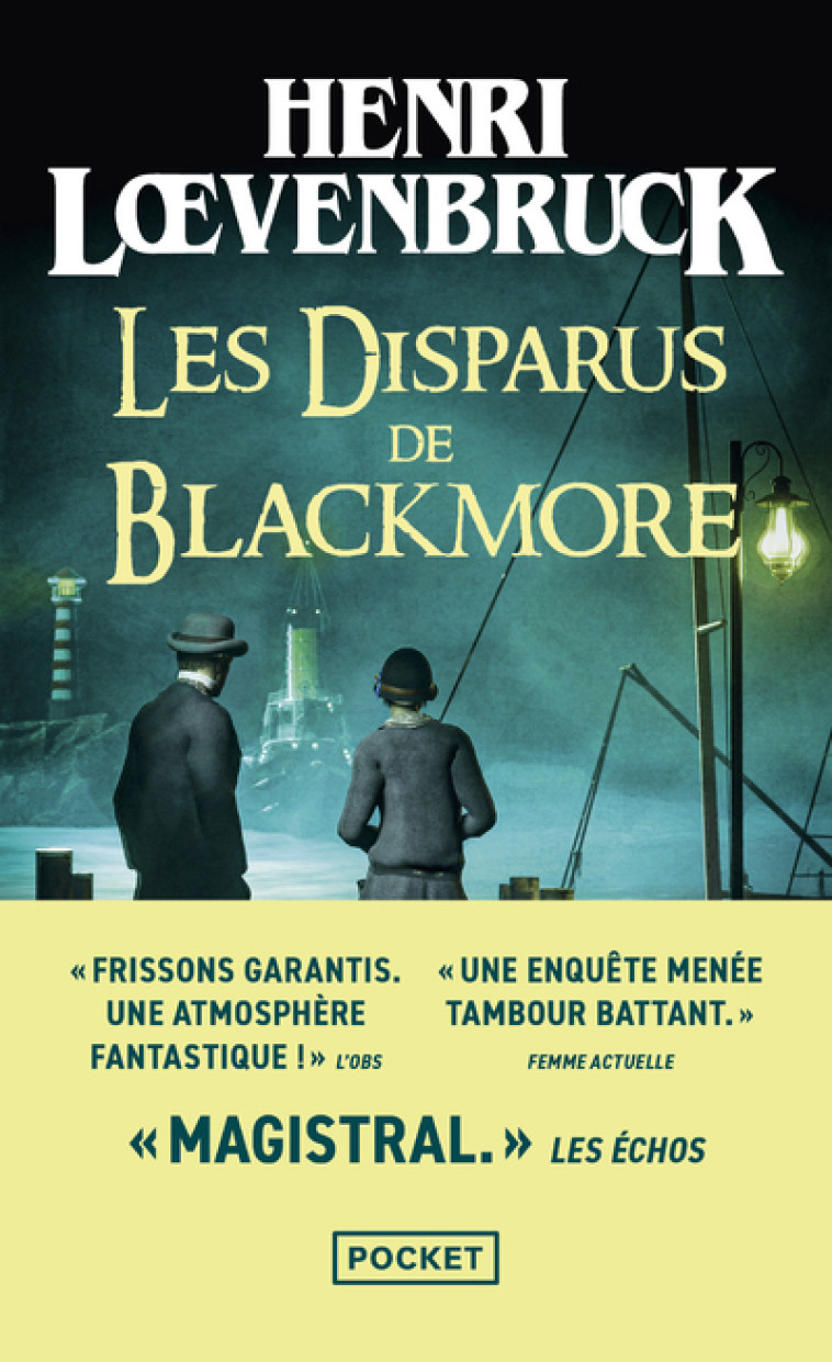 Les Disparus de Blackmore - Henri Loevenbruck - POCKET