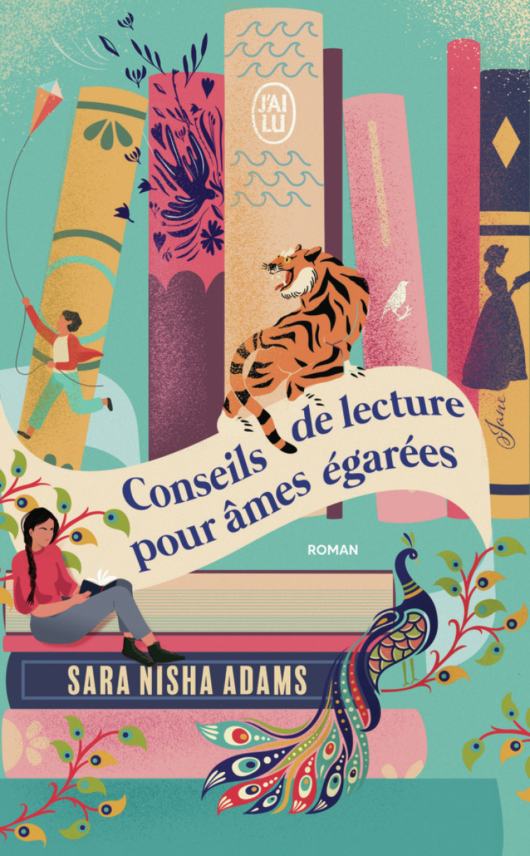 Conseils de lecture pour âmes égarées - Sara Nisha Adams, Elisabeth Luc - J'AI LU