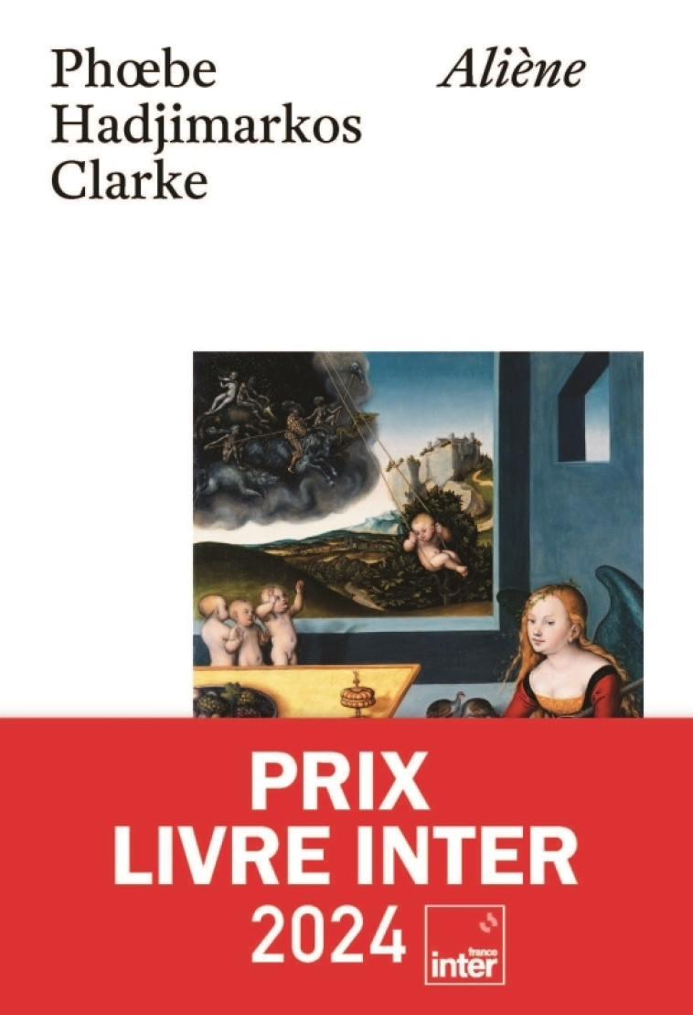 Aliène (Prix Livre Inter 2024) - Phoebe Hadjimarkos Clarke - SOUS SOL