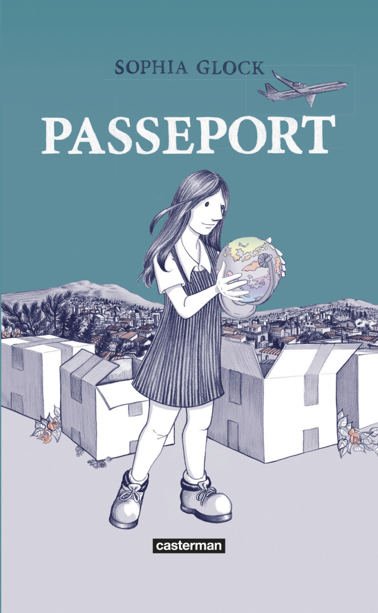 PASSEPORT - Sophia Glock, Naomi Defays - CASTERMAN