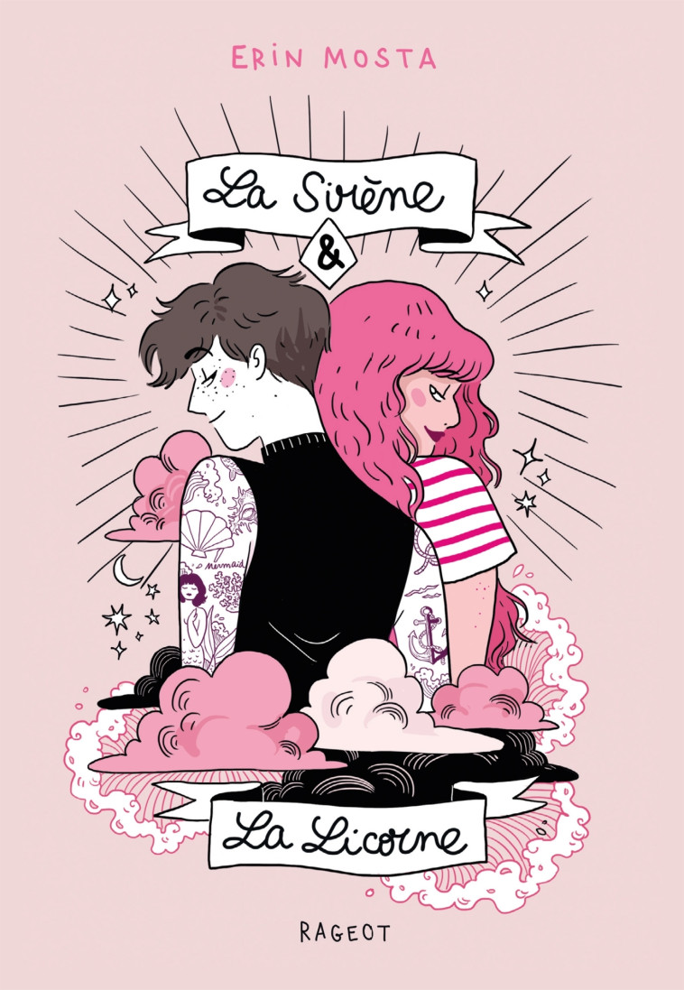 LA SIRENE ET LA LICORNE - Erin Mosta, Diglee Diglee,  Diglee - RAGEOT