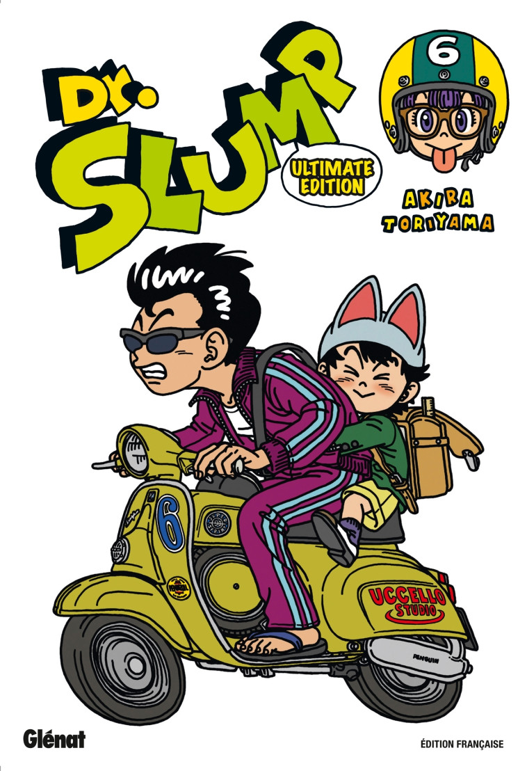 DOCTEUR SLUMP PERFECT EDITION - TOME 06 - Akira Toriyama - GLENAT