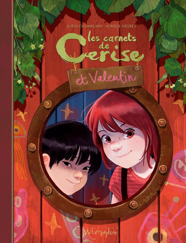 LES CARNETS DE CERISE ET VALENTIN - Joris Chamblain, Aurélie Neyret - SOLEIL