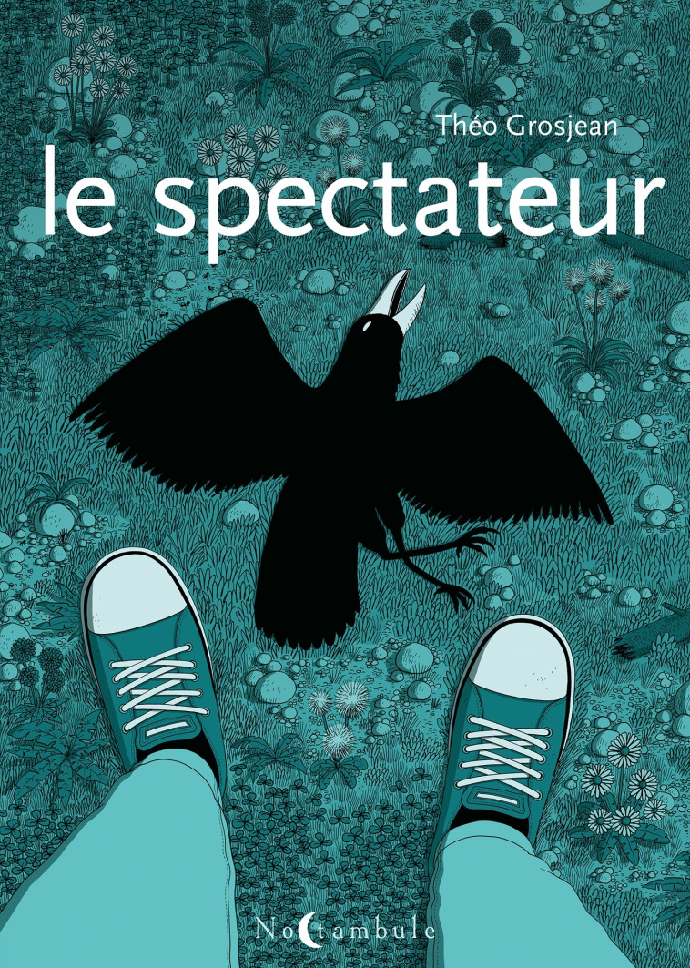 LE SPECTATEUR - ONE-SHOT - LE SPECTATEUR - Théo Grosjean - SOLEIL