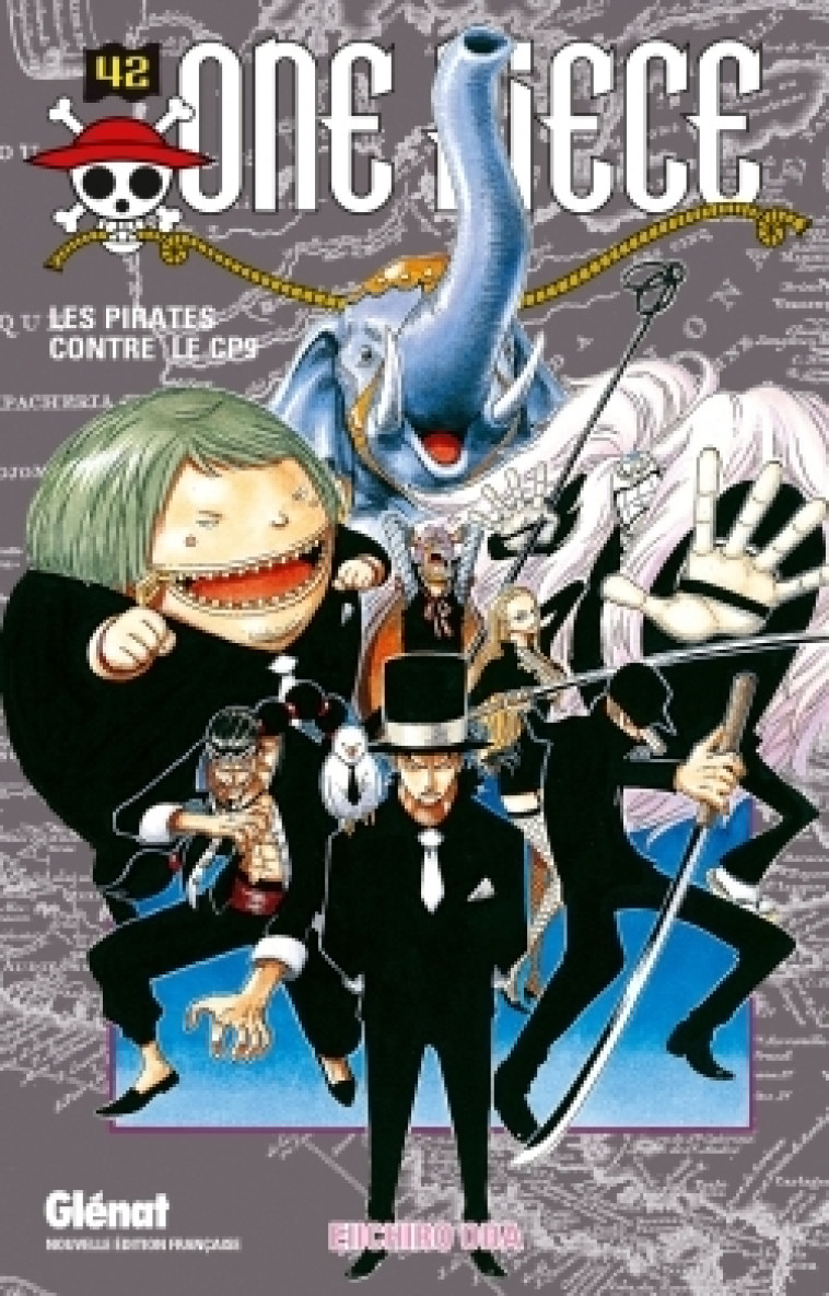 ONE PIECE - EDITION ORIGINALE - TOME 42 - LES PIRATES CONTRE LE CP9 - Eiichiro Oda - GLENAT