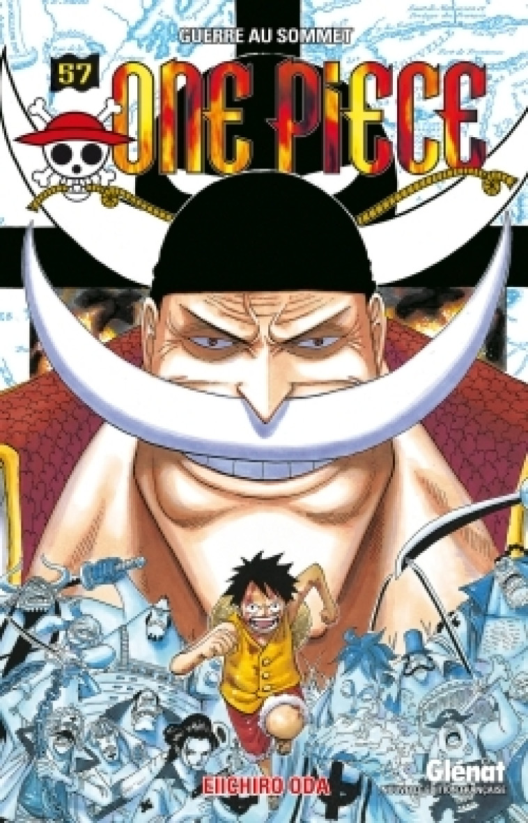 ONE PIECE - EDITION ORIGINALE - TOME 57 - LA GUERRE AU SOMMET - Eiichiro Oda - GLENAT