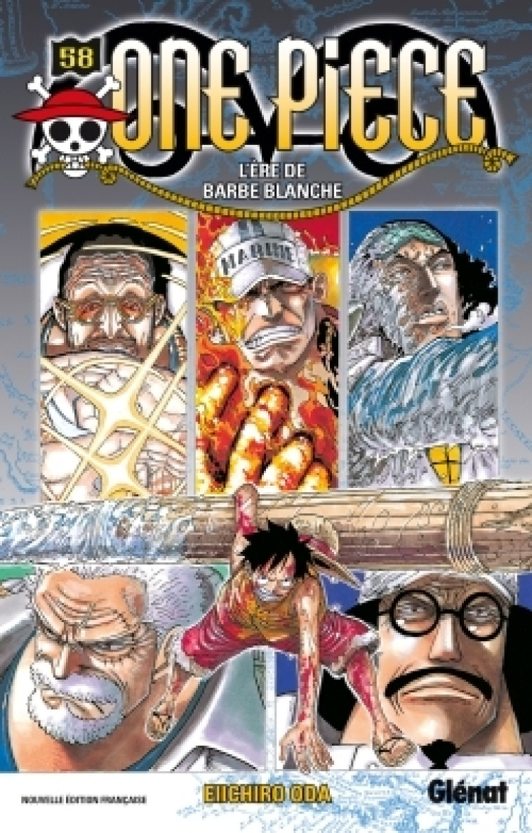 ONE PIECE - EDITION ORIGINALE - TOME 58 - L-ERE DE BARBE BLANCHE - Eiichiro Oda - GLENAT