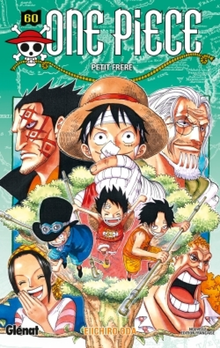 ONE PIECE - EDITION ORIGINALE - TOME 60 - PETIT FRERE - Eiichiro Oda - GLENAT