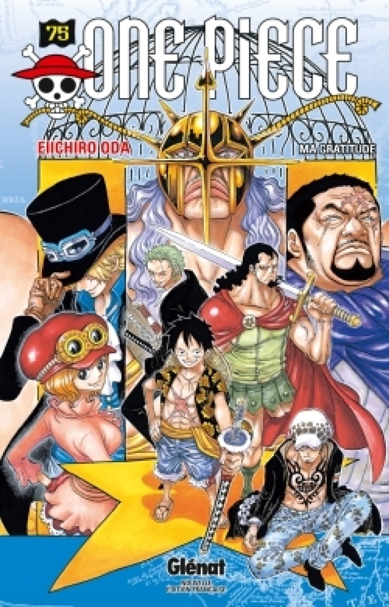 ONE PIECE - EDITION ORIGINALE - TOME 75 - MA GRATITUDE - Eiichiro Oda - GLENAT