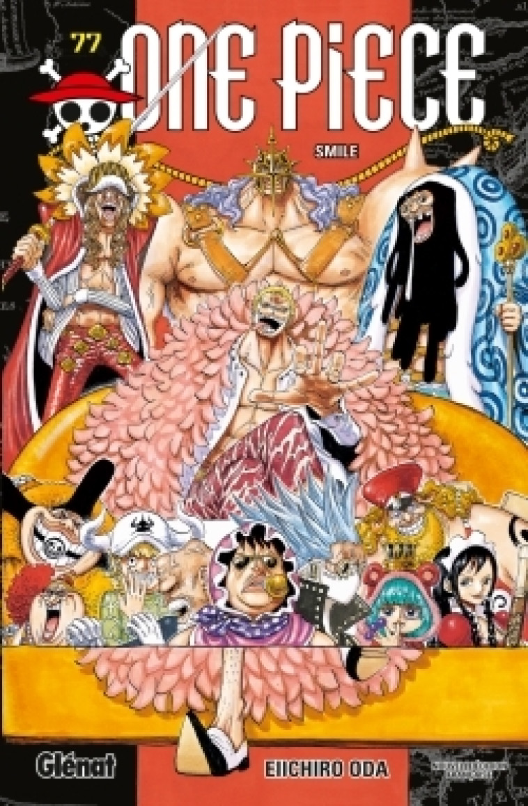 ONE PIECE - EDITION ORIGINALE - TOME 77 - SMILE - Eiichiro Oda - GLENAT