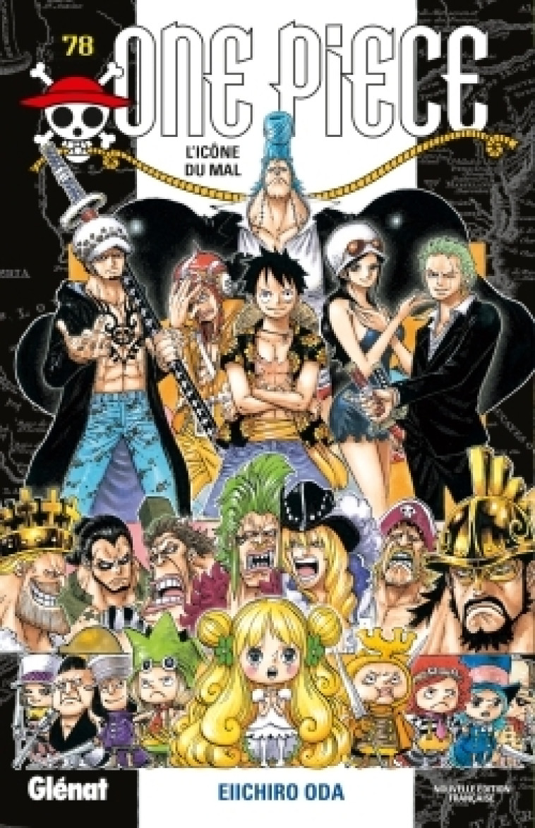 ONE PIECE - EDITION ORIGINALE - TOME 78 - L-ICONE DU MAL - Eiichiro Oda - GLENAT