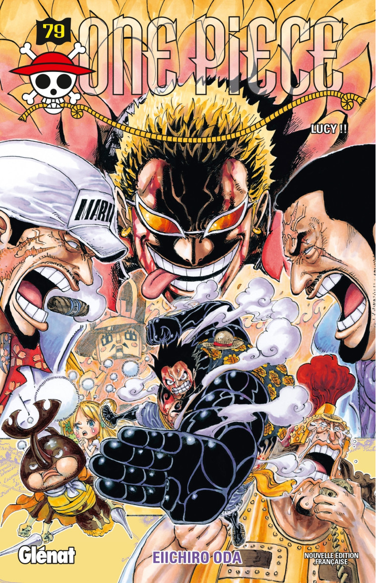 ONE PIECE - EDITION ORIGINALE - TOME 79 - LUCY !! - Eiichiro Oda - GLENAT