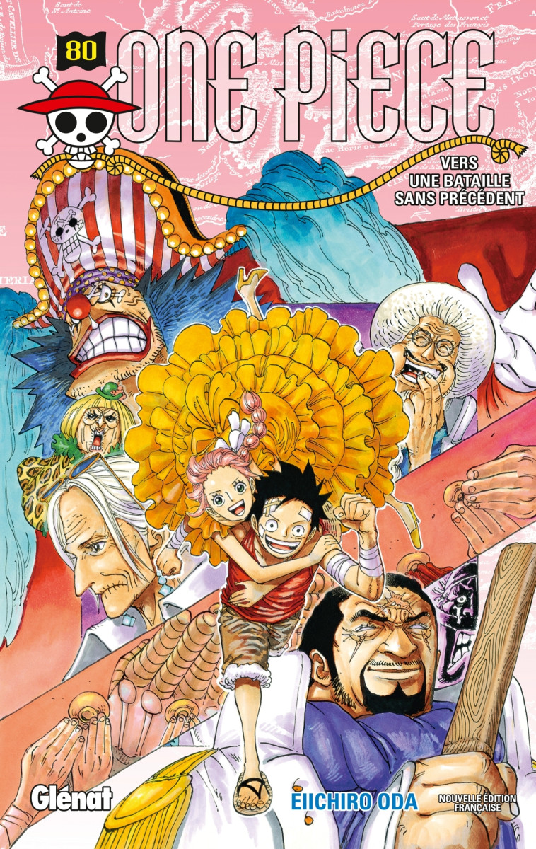 ONE PIECE - EDITION ORIGINALE - TOME 80 - VERS UNE BATAILLE SANS PRECEDENT - Eiichiro Oda - GLENAT