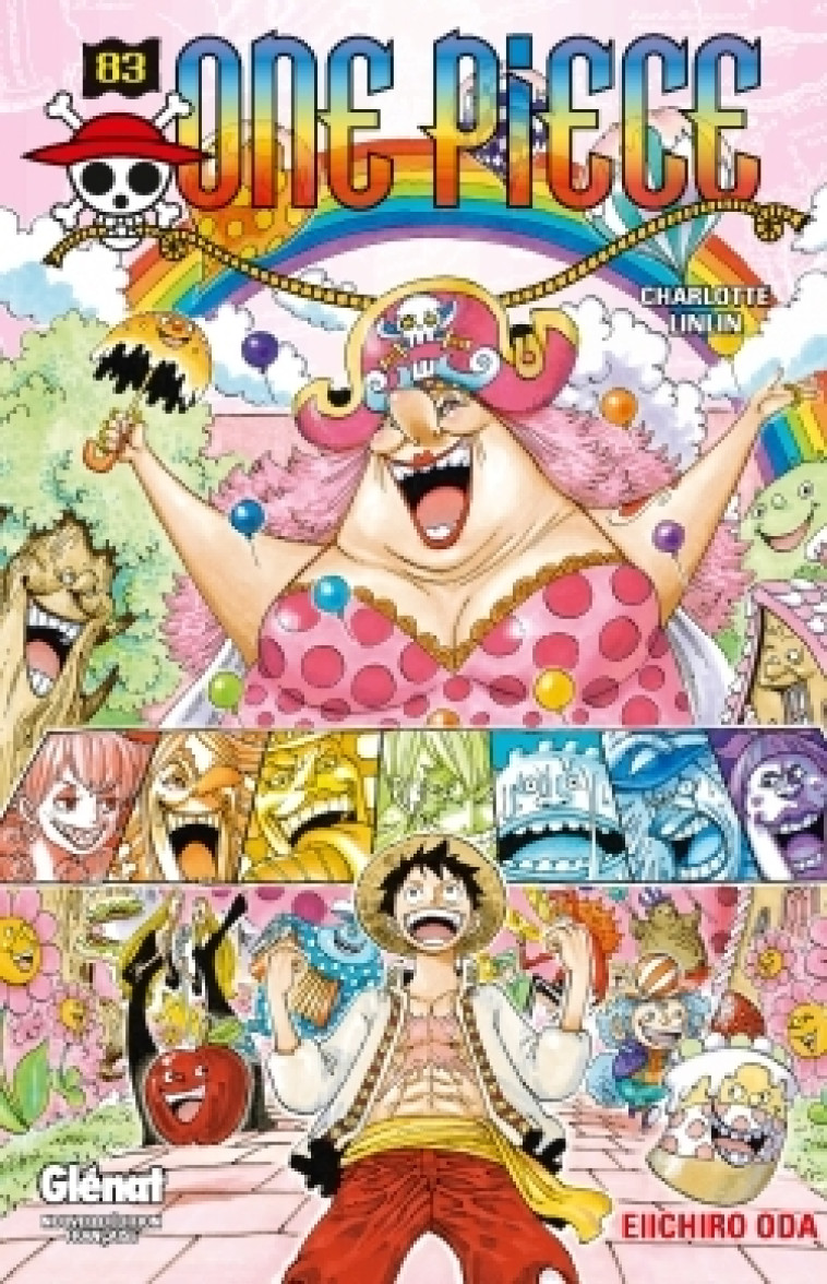 ONE PIECE - EDITION ORIGINALE - TOME 83 - CHARLOTTE LINLIN - Eiichiro Oda - GLENAT