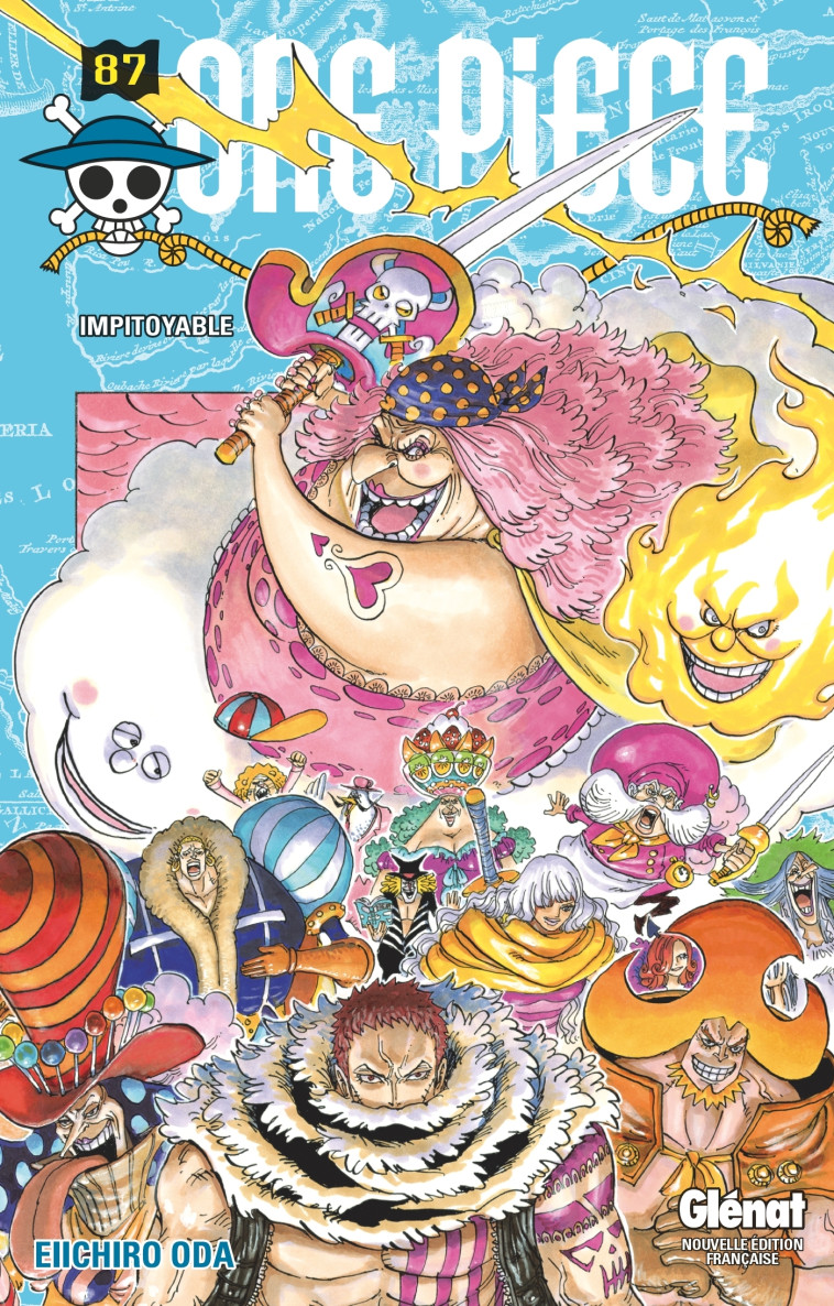 ONE PIECE - EDITION ORIGINALE - TOME 87 - IMPITOYABLE - Eiichiro Oda - GLENAT