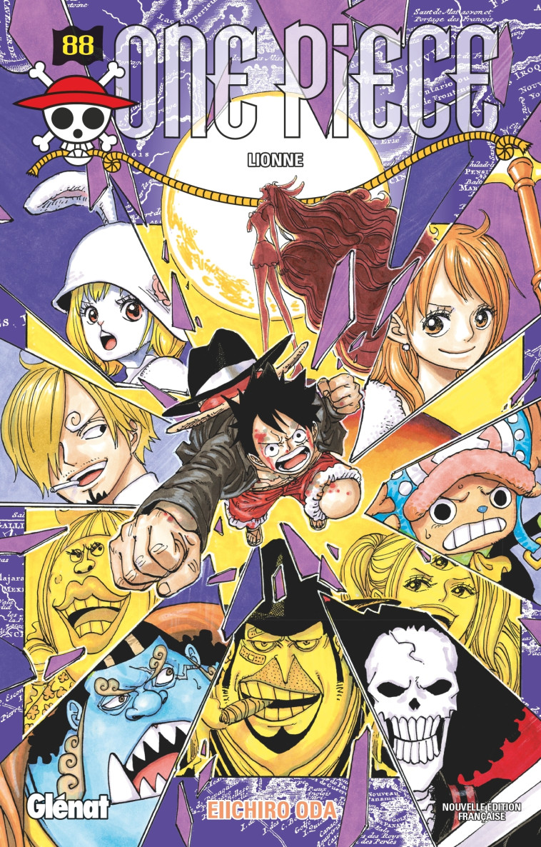 ONE PIECE - EDITION ORIGINALE - TOME 88 - LIONNE - Eiichiro Oda - GLENAT