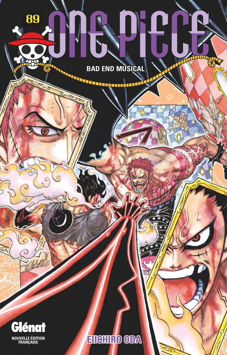 ONE PIECE - EDITION ORIGINALE - TOME 89 - BAD END MUSICAL - Eiichiro Oda - GLENAT