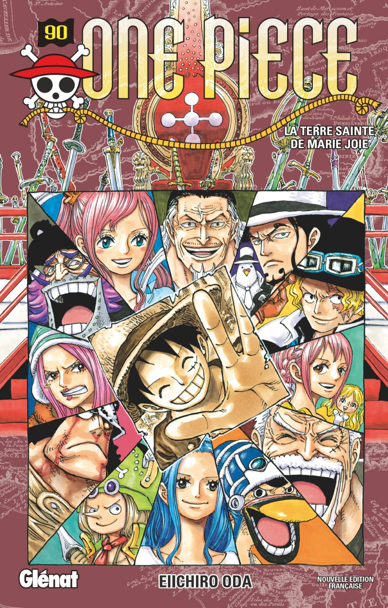 ONE PIECE - EDITION ORIGINALE - TOME 90 - Eiichiro Oda - GLENAT