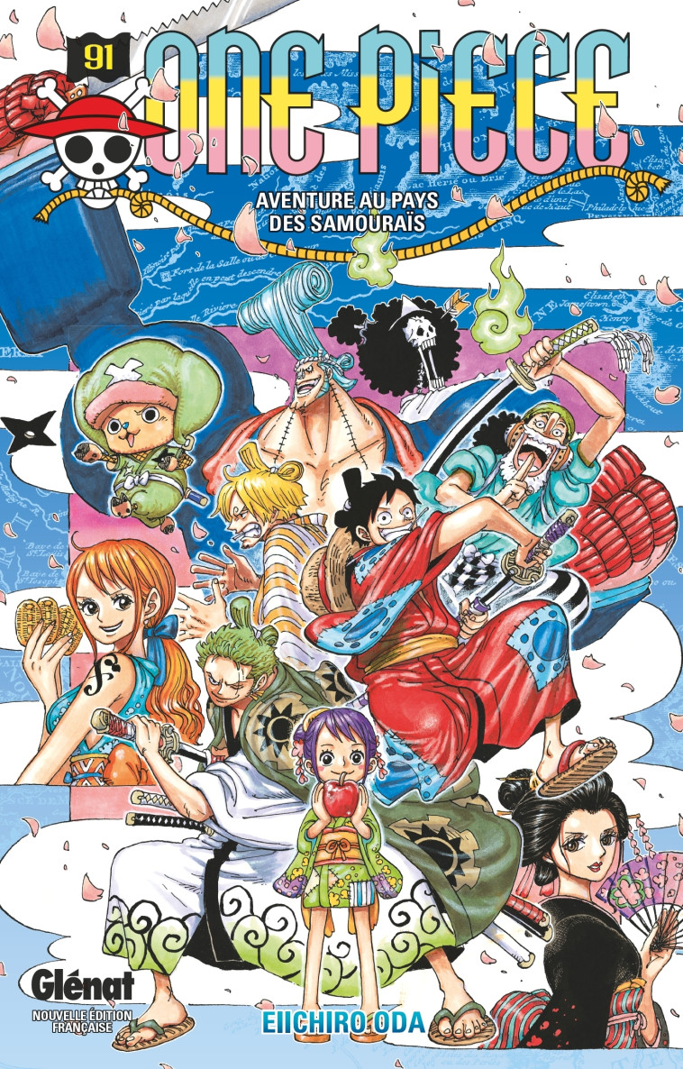 ONE PIECE - EDITION ORIGINALE - TOME 91 - Eiichiro Oda - GLENAT