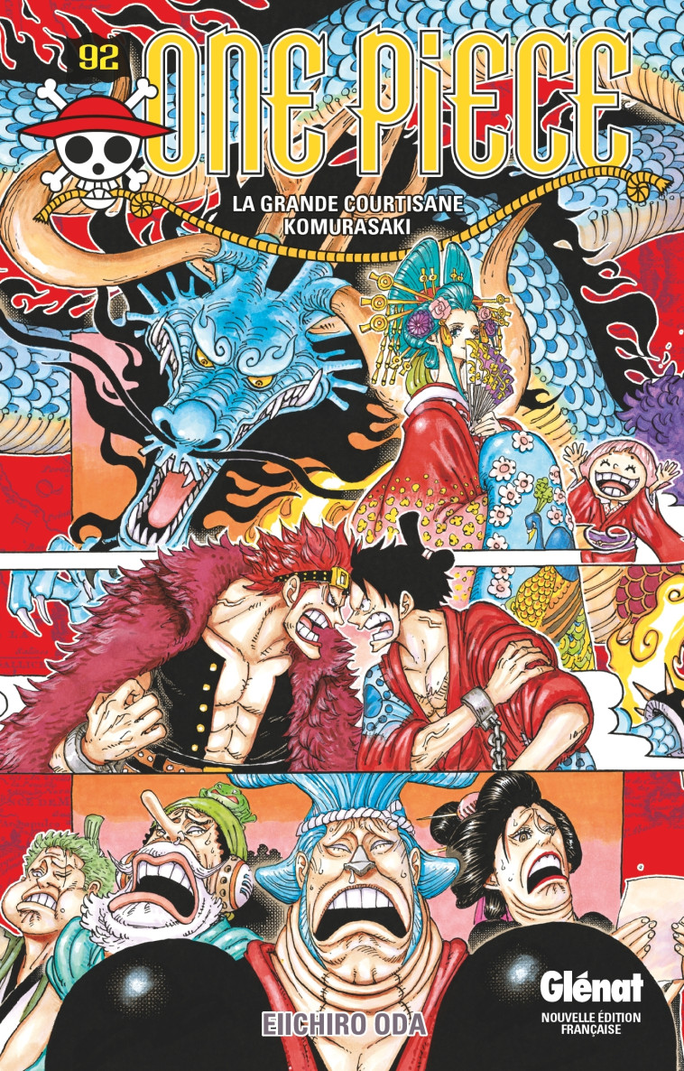 ONE PIECE - EDITION ORIGINALE - TOME 92 - Eiichiro Oda - GLENAT