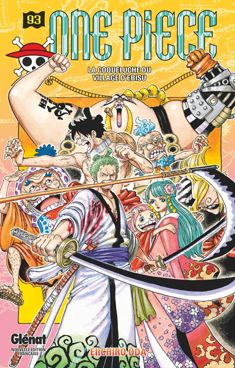 ONE PIECE - EDITION ORIGINALE - TOME 93 - Eiichiro Oda - GLENAT