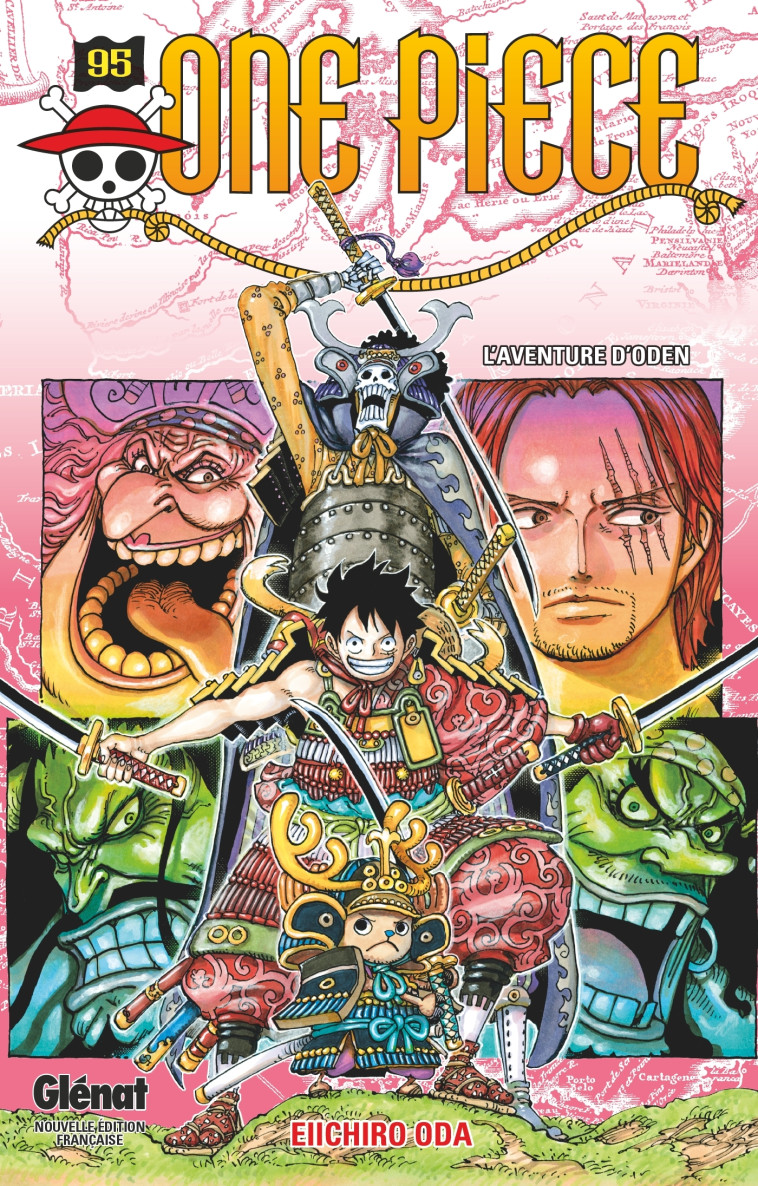 ONE PIECE - EDITION ORIGINALE - TOME 95 - Eiichiro Oda - GLENAT