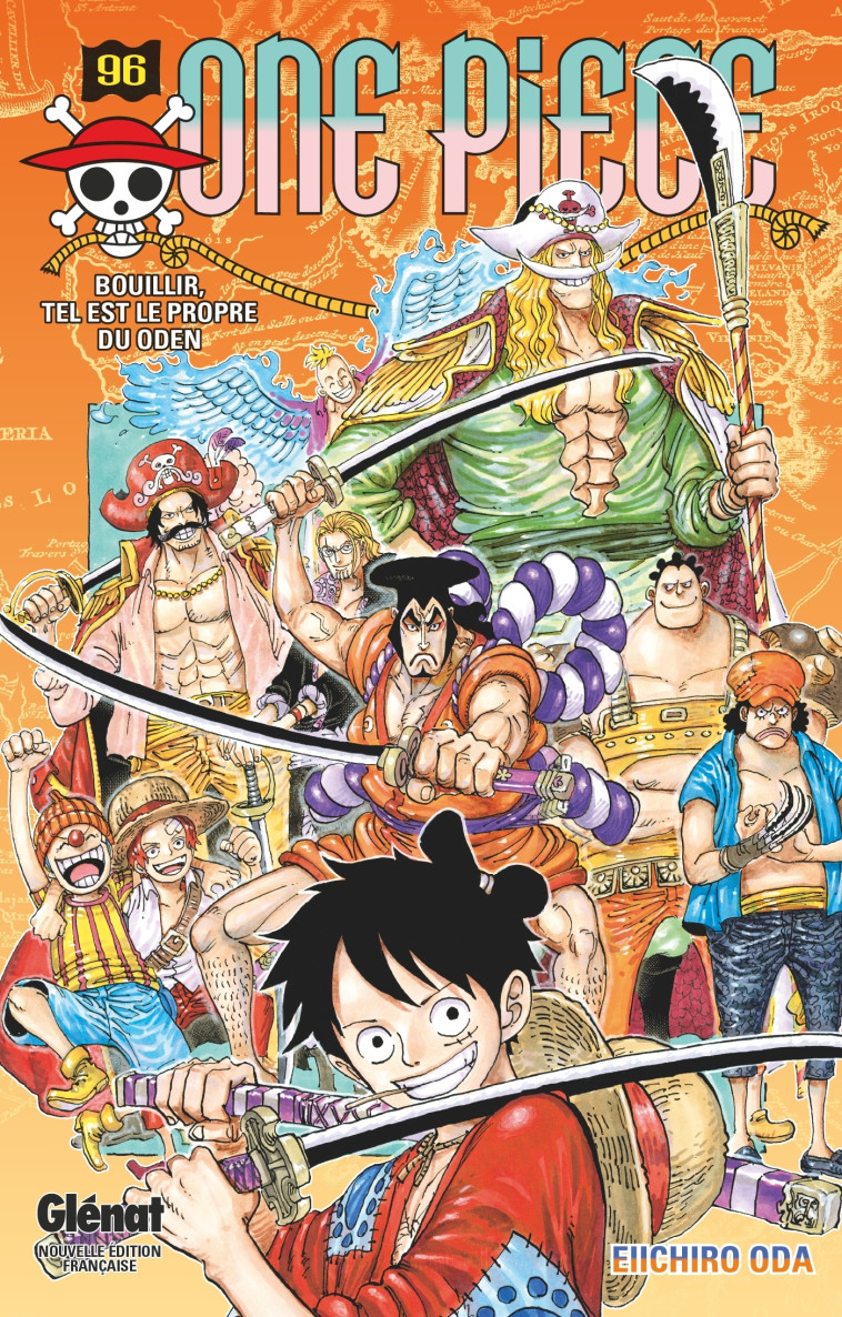 ONE PIECE - EDITION ORIGINALE - TOME 96 - Eiichiro Oda - GLENAT