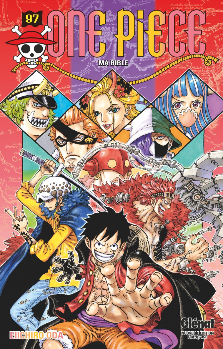 ONE PIECE - EDITION ORIGINALE - TOME 97 - Eiichiro Oda - GLENAT