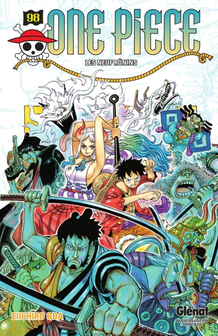 ONE PIECE - EDITION ORIGINALE - TOME 98 - Eiichiro Oda - GLENAT