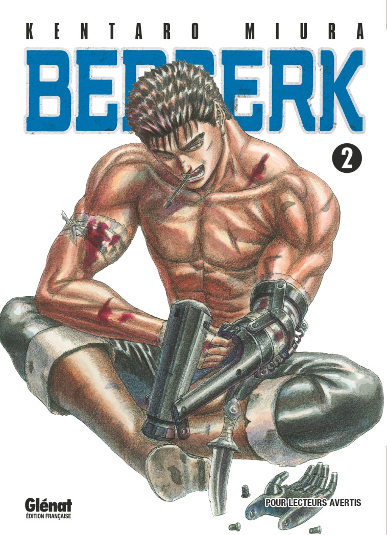 BERSERK - TOME 02 - Kentaro Miura - GLENAT