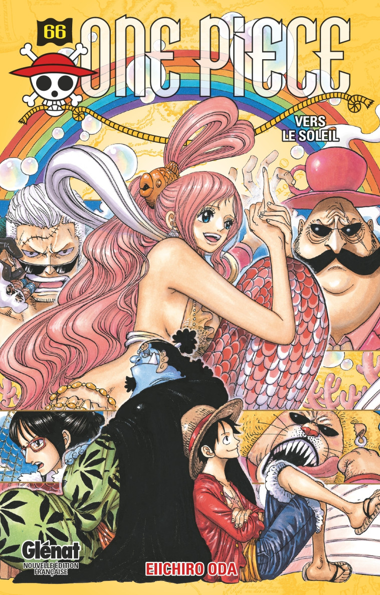 ONE PIECE - EDITION ORIGINALE - TOME 66 - VERS LE SOLEIL - Eiichiro Oda - GLENAT