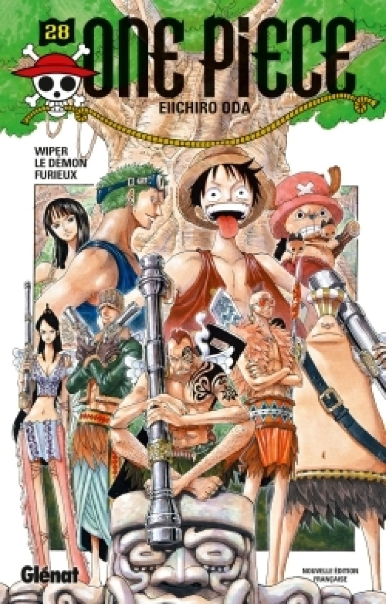 ONE PIECE - EDITION ORIGINALE - TOME 28 - WIPER LE DEMON FURIEUX - Eiichiro Oda - GLENAT