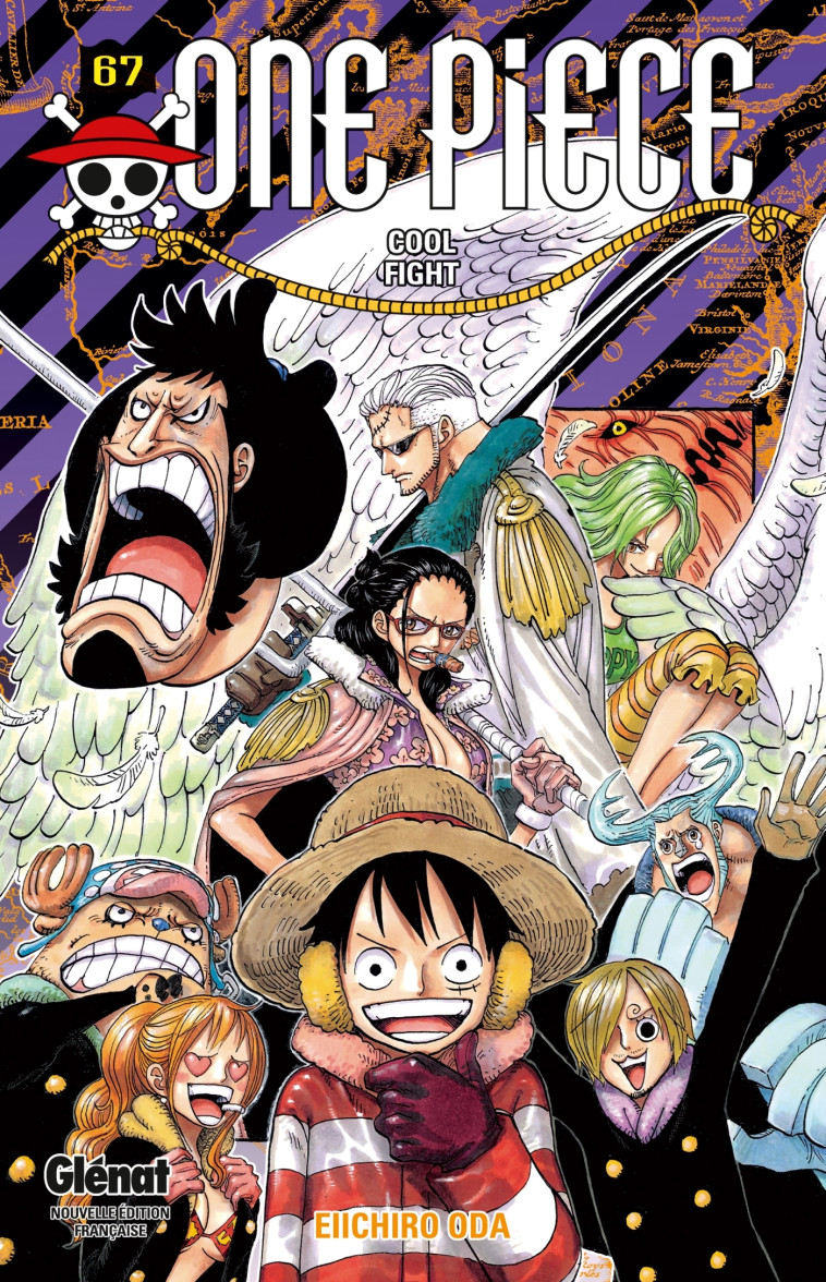 ONE PIECE - EDITION ORIGINALE - TOME 67 - COOL FIGHT - Eiichiro Oda - GLENAT