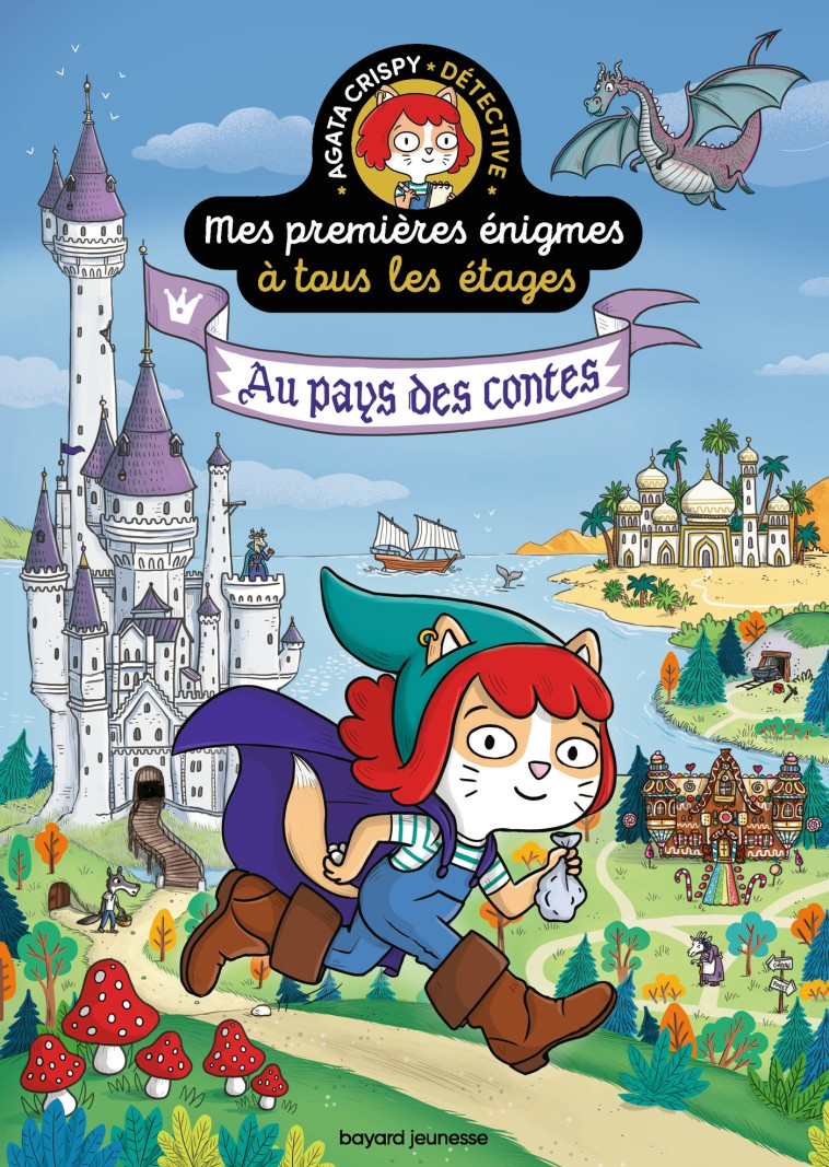 MES PREMIERES ENIGMES A TOUS LES ETAGES T03 - AU PAYS DES CONTES - Paul Martin, Camille Roy - BAYARD JEUNESSE