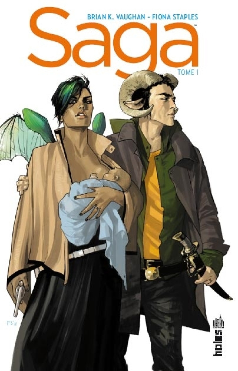 Saga tome 1 - Staples Fiona Staples Fiona, Vaughan Brian K. Vaughan Brian K.,  Staples Fiona,  Vaughan Brian K. - URBAN COMICS