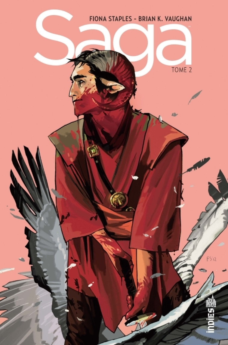 Saga tome 2 - Vaughan Brian K. Vaughan Brian K., Staples Fiona Staples Fiona,  Vaughan Brian K.,  Staples Fiona - URBAN COMICS