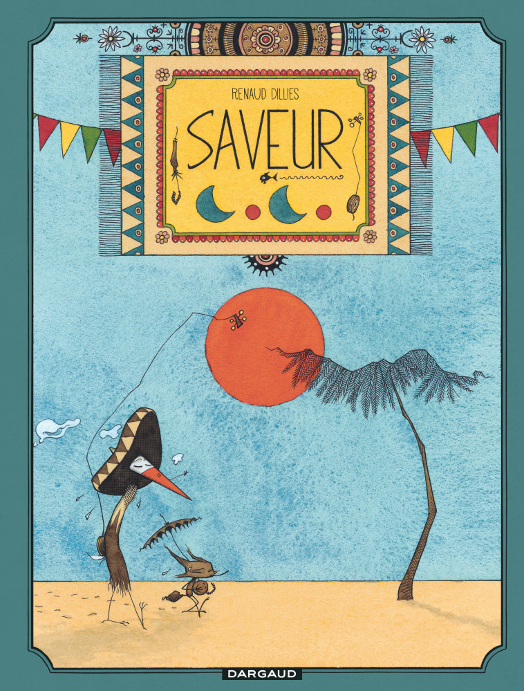 SAVEUR COCO - Dillies Renaud Dillies Renaud - DARGAUD