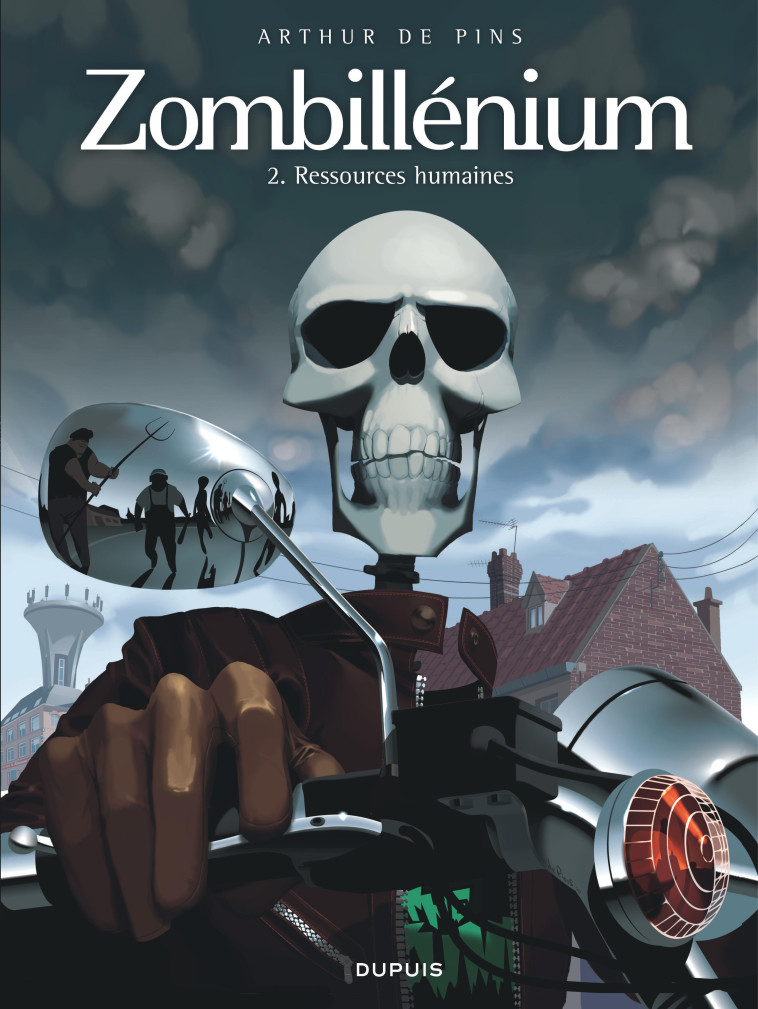 ZOMBILLENIUM - TOME 2 - RESSOURCES HUMAINES - De Pins De Pins,  DE PINS - DUPUIS