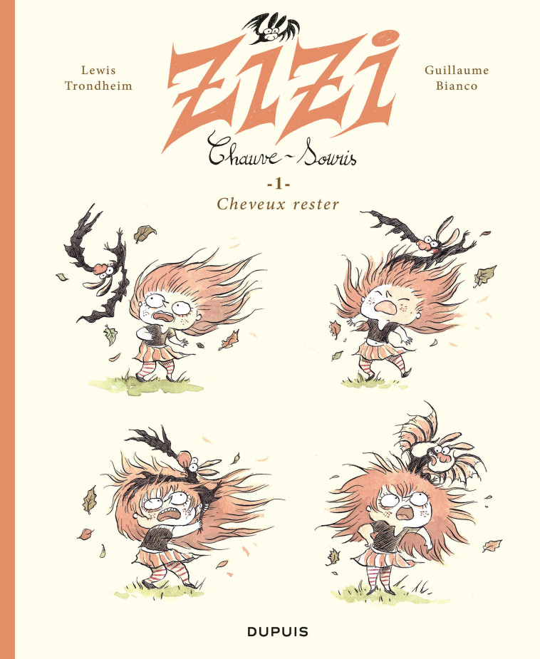 ZIZI CHAUVE-SOURIS - TOME 1 - CHEVEUX RESTER -  Trondheim - DUPUIS