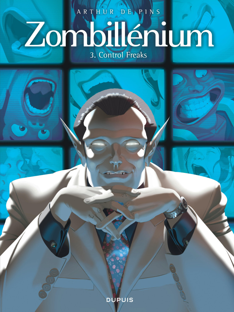 ZOMBILLENIUM - TOME 3 - CONTROL FREAKS - De Pins De Pins,  DE PINS - DUPUIS